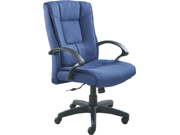 Fabric Medium Back Chair