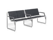 Public ChairCG-JS4A|Public Chair|Fabric Bench|Office Furniture