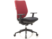 Fabric Medium Back Chair